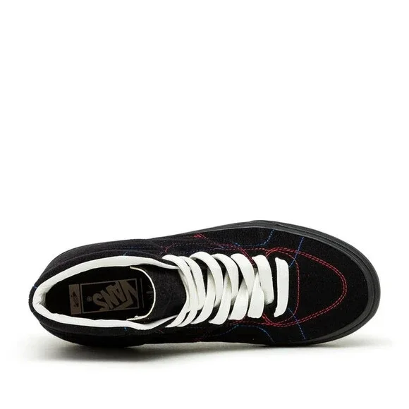 Vans X Taka Hayashi Diy Hi VLT LX Sneakers Mens US 5 Black Skate Shoes JOBB1971
